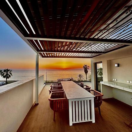 Santa Barbara Seafront Villas W Jacuzzi Pool Пафос Екстер'єр фото