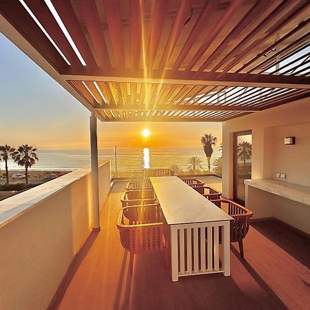 Santa Barbara Seafront Villas W Jacuzzi Pool Пафос Екстер'єр фото