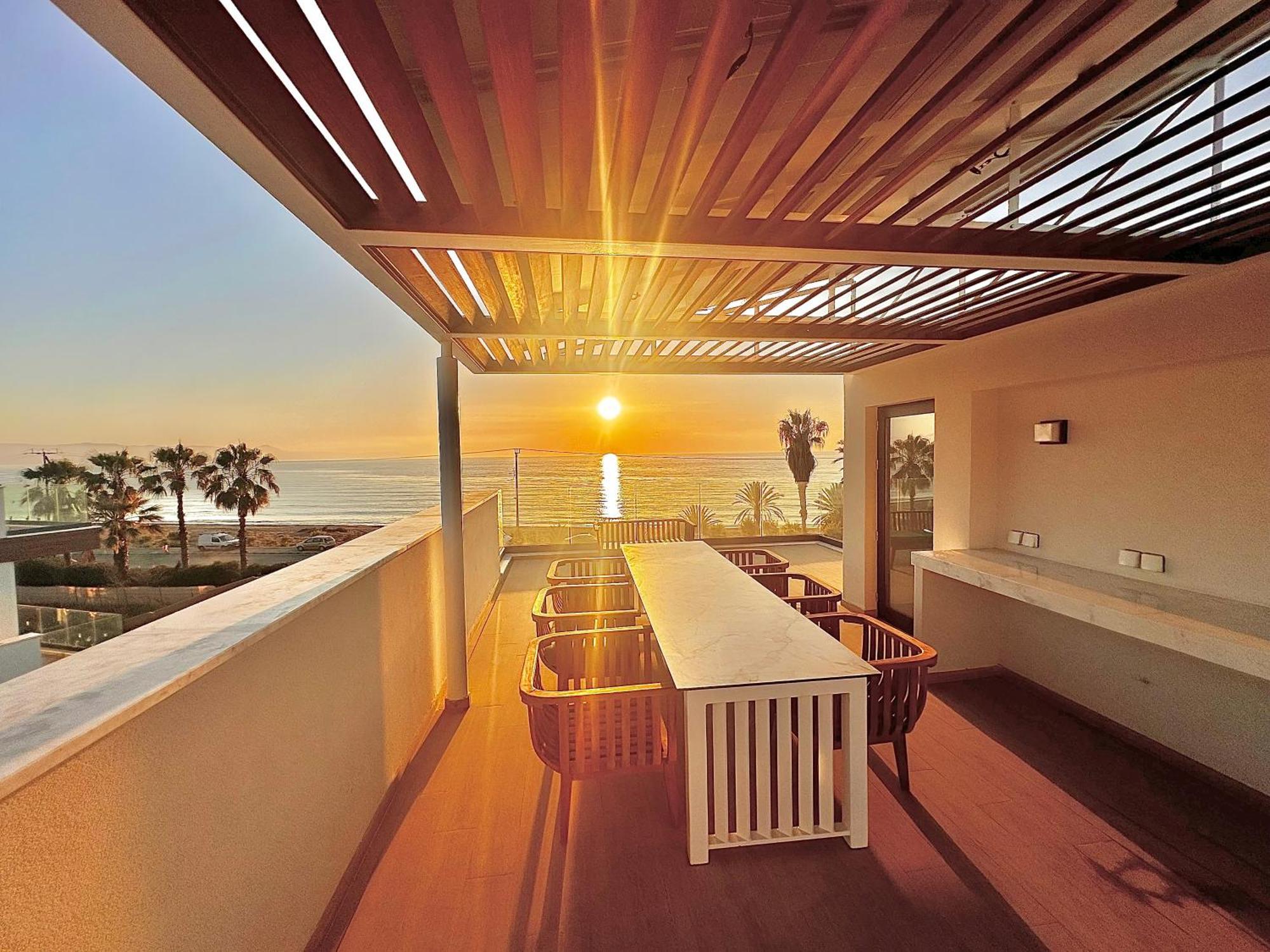 Santa Barbara Seafront Villas W Jacuzzi Pool Пафос Екстер'єр фото